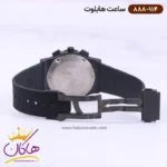 ساعت هابلوت مردانه بند رابر قاب رزگلد سه موتوره کرنوگراف 888/114 - Image 3