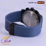 ساعت هابلوت مردانه کرنوگراف بند رابر صفحه سورمه ای 888/37 - Image 5