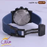 ساعت هابلوت مردانه کرنوگراف بند رابر صفحه سورمه ای 888/37 - Image 3