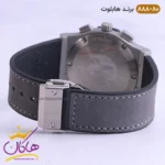 ساعت هابلوت مردانه کرنوگراف طوسی صفحه اسکلتون 888/80 - Image 5