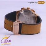 ساعت زنانه هابلوت کرنوگراف رزگلد صفحه اسکلتون 888/81 - Image 3