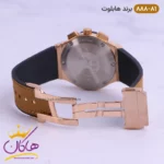 ساعت زنانه هابلوت کرنوگراف رزگلد صفحه اسکلتون 888/81 - Image 5