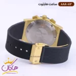 ساعت هابلوت کرنوگراف مشکی طلایی مردانه | کد 888/82 Hublot - Image 5