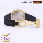ساعت هابلوت کرنوگراف مشکی طلایی مردانه | کد 888/82 Hublot - Image 3