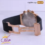 ساعت هابلوت مردانه کرنوگراف رزگلد مشکی صفحه اسکلتون 888/83 - Image 5