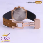 ساعت زنانه هابلوت کرنوگراف رزگلد صفحه مشکی 888/86 - Image 3