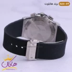 ساعت مردانه هابلوت کرنوگراف مشکی نقره ای 888/89 - Image 5