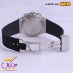 ساعت مردانه هابلوت کرنوگراف مشکی نقره ای 888/89 - Image 3