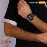ساعت مردانه هابلوت کرنوگراف مشکی نقره ای 888/89 - Image 4