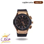 ساعت هابلوت مردانه بند رابر کرنوگراف 888/99