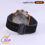 ساعت هابلوت مردانه بند رابر کرنوگراف 888/99 - Image 5