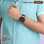 ساعت هابلوت مردانه بند رابر کرنوگراف 888/99 - Image 4