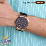 ساعت هابلوت مردانه بند رابر کرنوگراف 888/99 - Image 2