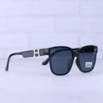 عینک آفتابی ایدول فریم مربع مشکی 6016/1 - Image 4