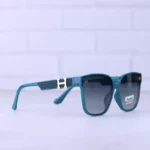 عینک آفتابی هرمس فریم مربع سبز 6016/5 - Image 4