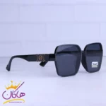 عینک آفتابی ایدول زنانه فریم مربع مشکی 6009/1 - Image 4