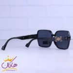 عینک آفتابی ایدول زنانه فریم مربع مشکی 6009/1 - Image 3