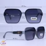 عینک آفتابی ایدول زنانه فریم مربع طوسی 6009/3 - Image 2
