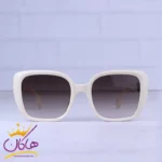 عینک آفتابی هرمس زنانه فریم کرم مربعی 8923/1