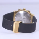ساعت مچی هابلوت مردانه قاب طلایی صفحه اسکلتون کرنوگراف G 888/120 - Image 3
