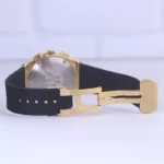 ساعت مچی هابلوت مردانه قاب طلایی صفحه اسکلتون کرنوگراف G 888/120 - Image 2