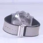 ساعت مچی هابلوت مردانه بند جیر صفحه آبی کرنوگراف G 888/172 - Image 3