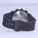 ساعت مچی هابلوت مردانه بند رابر قاب طلایی کرنوگراف G 888/177 - Image 3