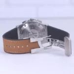 ساعت مچی هابلوت مردانه صفحه اسکلتون مشکی کرنوگراف G 888/186 - Image 2