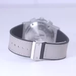 ساعت مچی هابلوت مردانه بند جیر صفحه مشکی کرنوگراف G 888/187 - Image 3