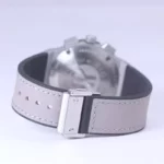 ساعت مچی هابلوت زنانه بند جیر صفحه آبی کرنوگراف L 888/190 - Image 3