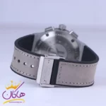 ساعت هابلوت کرنوگراف نقره‌ ای صفحه اسکلتون 888/6 - Image 3