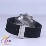 ساعت مچی هابلوت زنانه بند رابر مشکی کرنوگراف 888/51 - Image 4