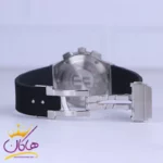 ساعت مچی هابلوت زنانه بند رابر مشکی کرنوگراف 888/51 - Image 3