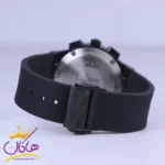 ساعت مچی هابلوت زنانه بند رابر تمام مشکی کرنوگراف 888/66 - Image 3