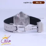 ساعت هابلوت زنانه بند جیر طوسی قاب نگین دار 460/15 - Image 3