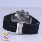 ساعت مچی هابلوت مردانه صفحه اسکلتون کرنوگراف مشکی 888/145 - Image 4