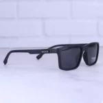 عینک آفتابی هوگو باس فریم مشکی مات پلاریزه P 3335/1 - Image 4
