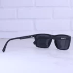 عینک آفتابی هوگو باس فریم مشکی مات پلاریزه P 3335/1 - Image 3