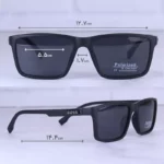 عینک آفتابی هوگو باس فریم مشکی مات پلاریزه P 3335/1 - Image 2