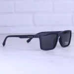 عینک آفتابی هوگو باس فریم سرمه ای مات پلاریزه P 3335/4 - Image 3