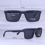 عینک آفتابی هوگو باس فریم سرمه ای مات پلاریزه P 3335/4 - Image 2