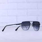 عینک آفتابی هوگو باس مردانه فلزی مشکی HB 1505/4 - Image 3