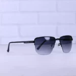 عینک آفتابی هوگو باس مردانه نیم فریم مربعی HB 1507/4 - Image 4