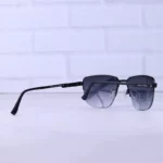عینک آفتابی هوگو باس مردانه نیم فریم مربعی HB 1507/4 - Image 3
