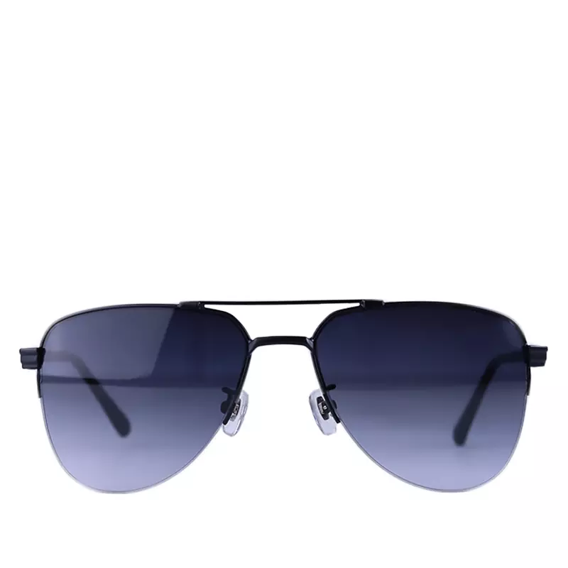 Hugo-Boss-Sunglasses-code-HB1508.41.webp عینک آفتابی هوگو باس مردانه مشکی نیم فریم HB 1508/4 - Image 1
