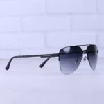 عینک آفتابی هوگو باس مردانه مشکی نیم فریم HB 1508/4 - Image 4