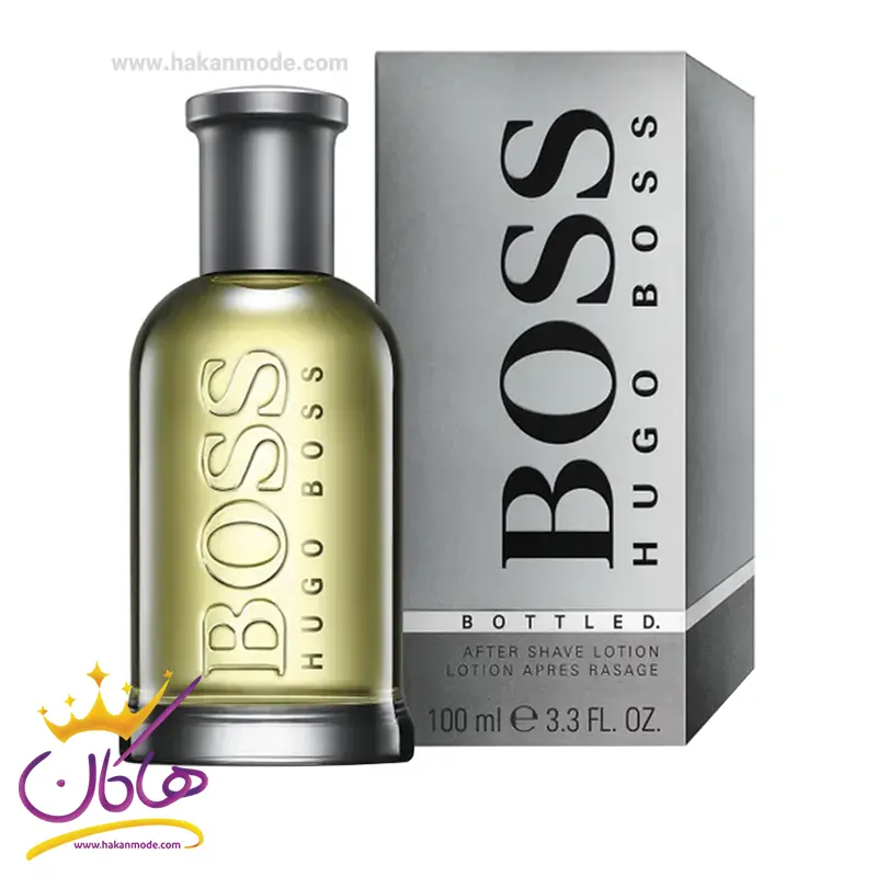Hugo-Boss-perfume-Bottled-EDT-100ml1.webp عطر ادکلن هوگو بوس باتلد ادوتویلت مردانه - Image 1