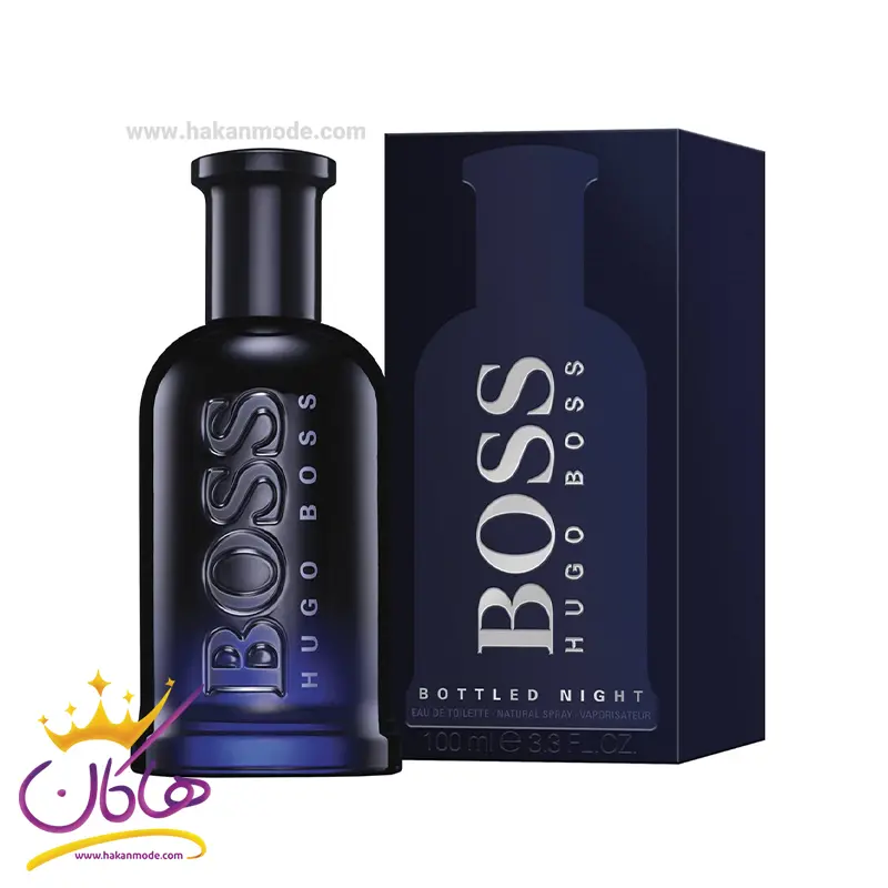 Hugo-Boss-perfume-Bottled-night-EDT-100ml1.webp ادکلن هوگو بوس مردانه باتلد نایت اورجینال 100 میل - Image 1