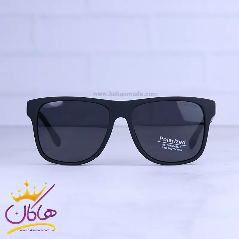 Hugo-boss-highcopy-sunglasses-code-D24557P.11.webp عینک آفتابی هوگو باس پلاریزه فریم مشکی D24557P/1 - Image 1
