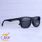 عینک آفتابی هوگو باس پلاریزه فریم مشکی D24557P/1 - Image 3